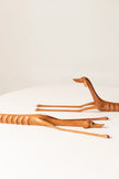 Wooden Sculpture — Baleia the Dog