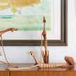 Wooden Sculpture — Baleia the Dog