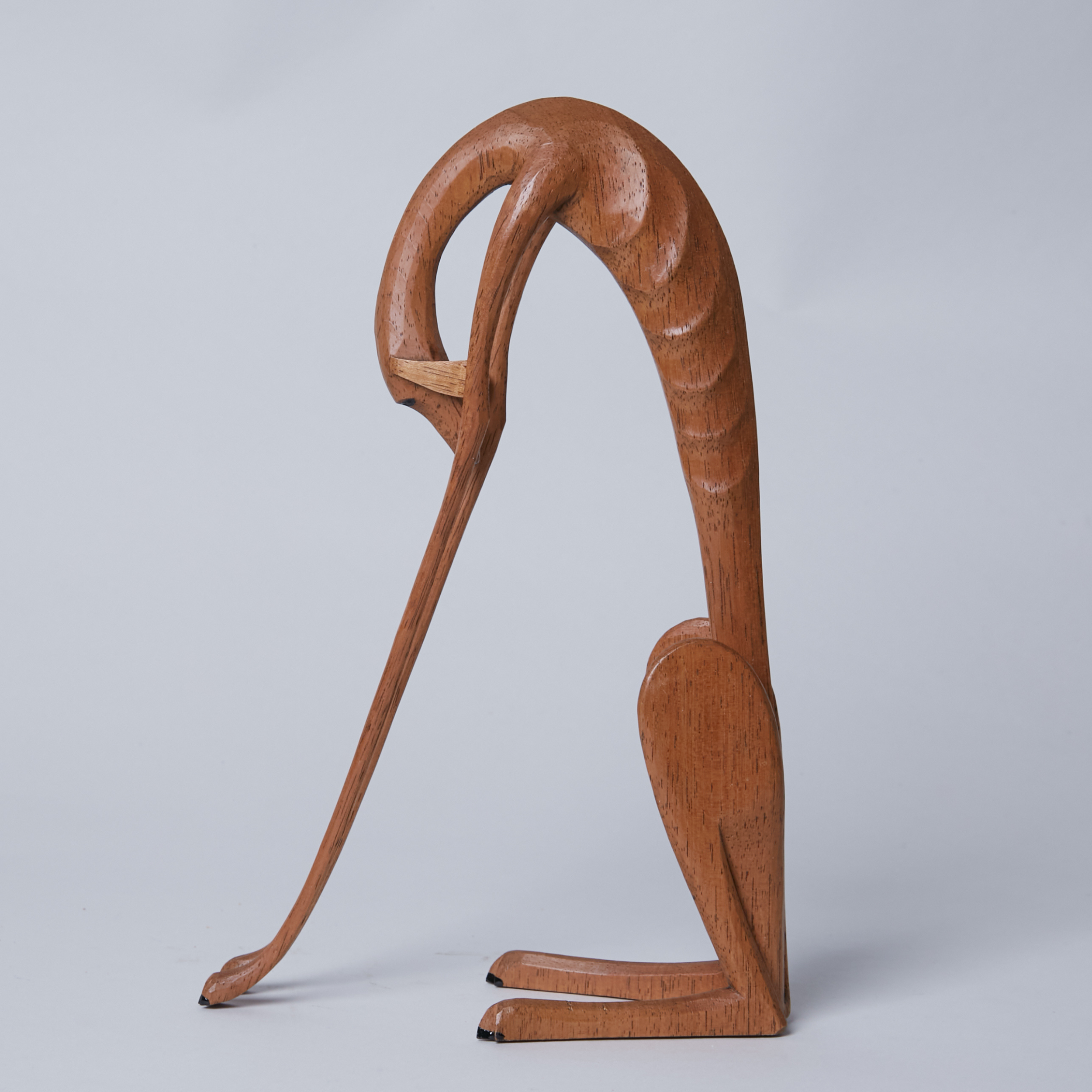 Wooden Sculpture — Baleia the Dog