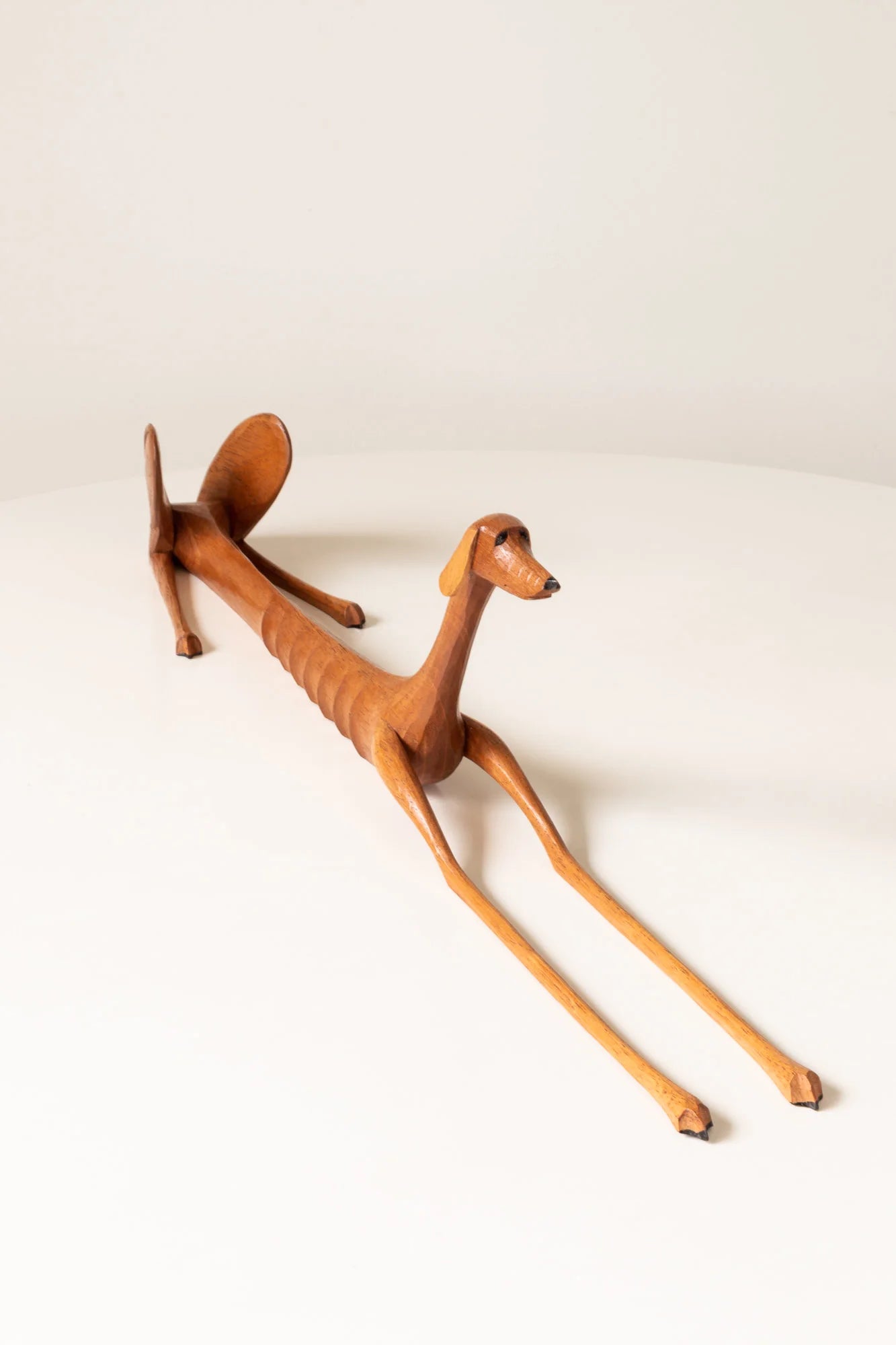 Wooden Sculpture — Baleia the Dog