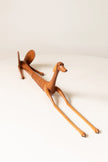 Wooden Sculpture — Baleia the Dog