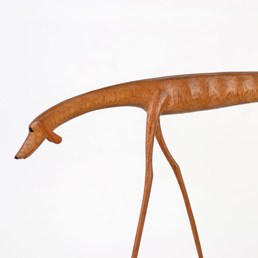 Standing Dog - Head Down