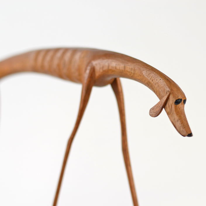 Standing Dog - Head Down