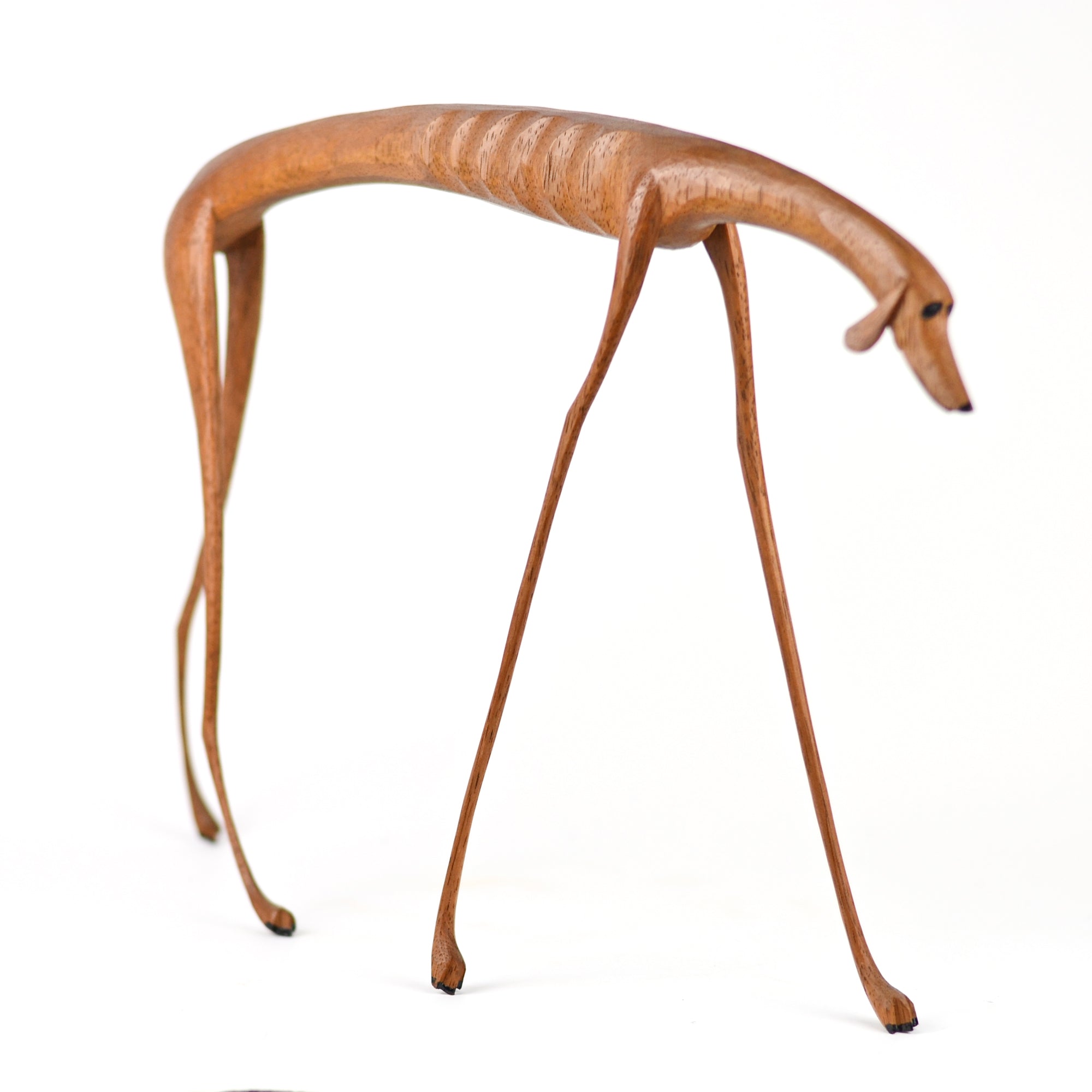 Standing Dog - Head Down