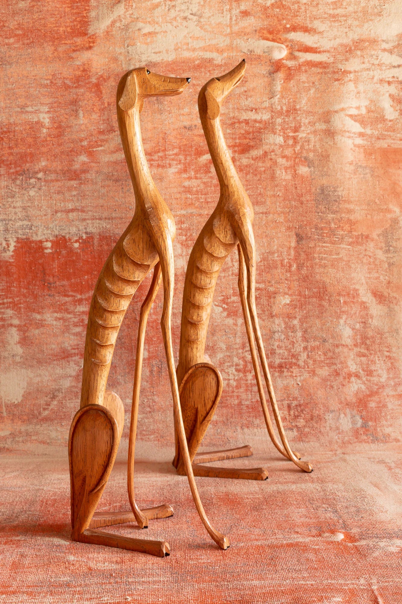 Wooden Sculpture — Baleia the Dog