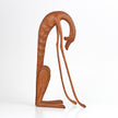 Wooden Sculpture — Baleia the Dog