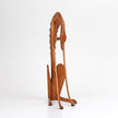 Wooden Sculpture — Baleia the Dog