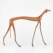 Baleia the Dog — Standing, Head Held High