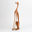 Wooden Sculpture — Baleia the Dog