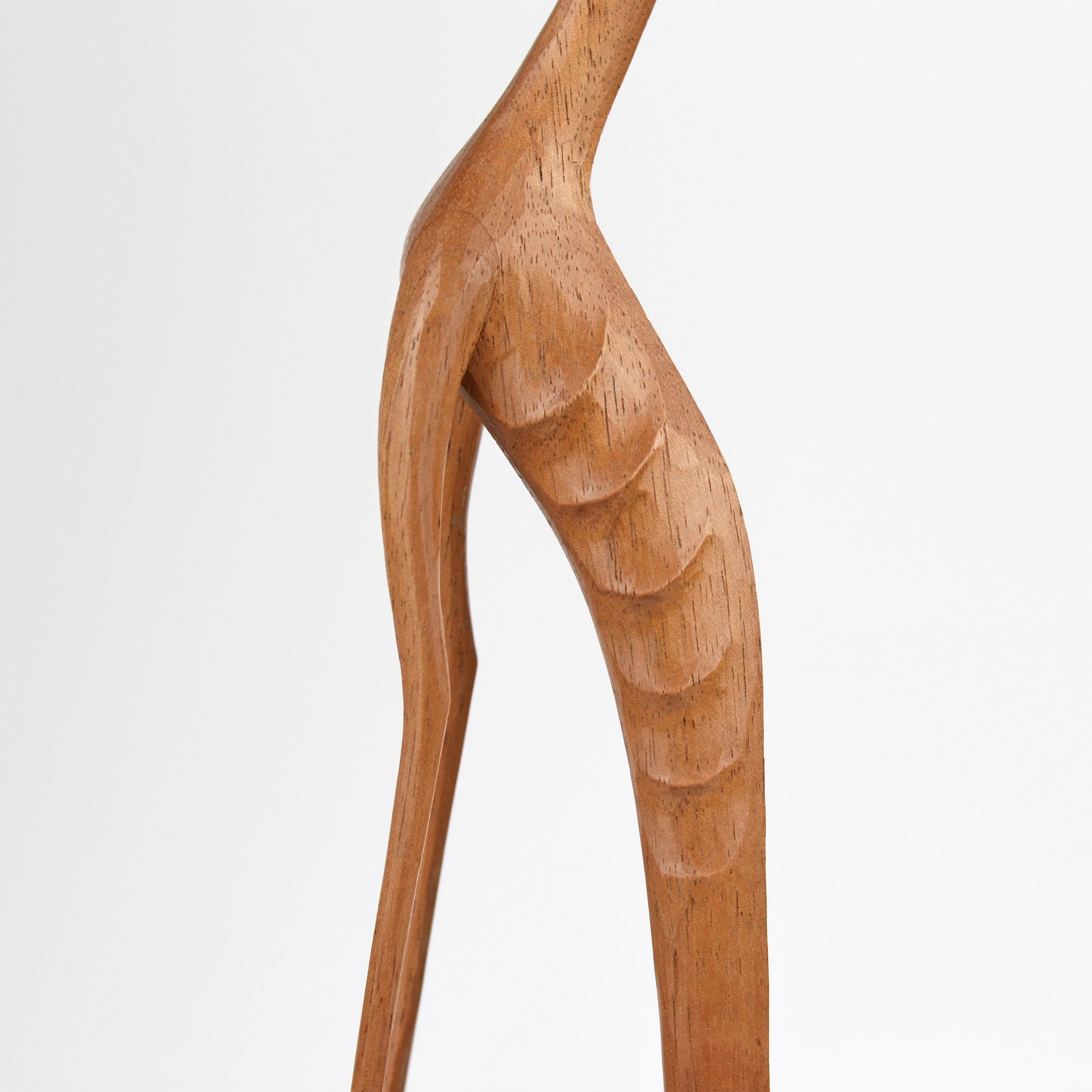 Wooden Sculpture — Baleia the Dog
