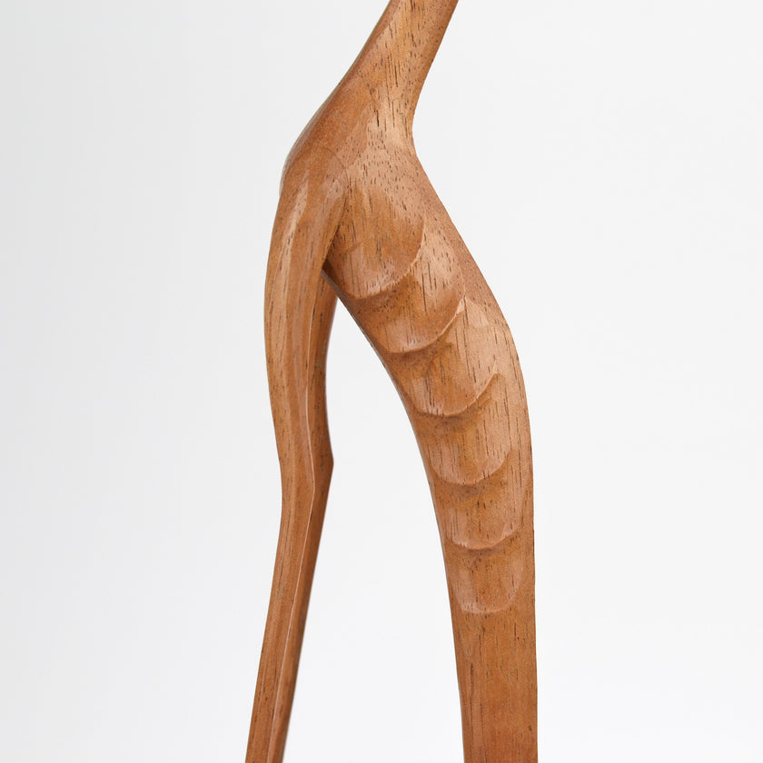 Wooden Sculpture — Baleia the Dog
