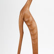 Wooden Dog Sculpture Baleia - Marcos de Sertânia