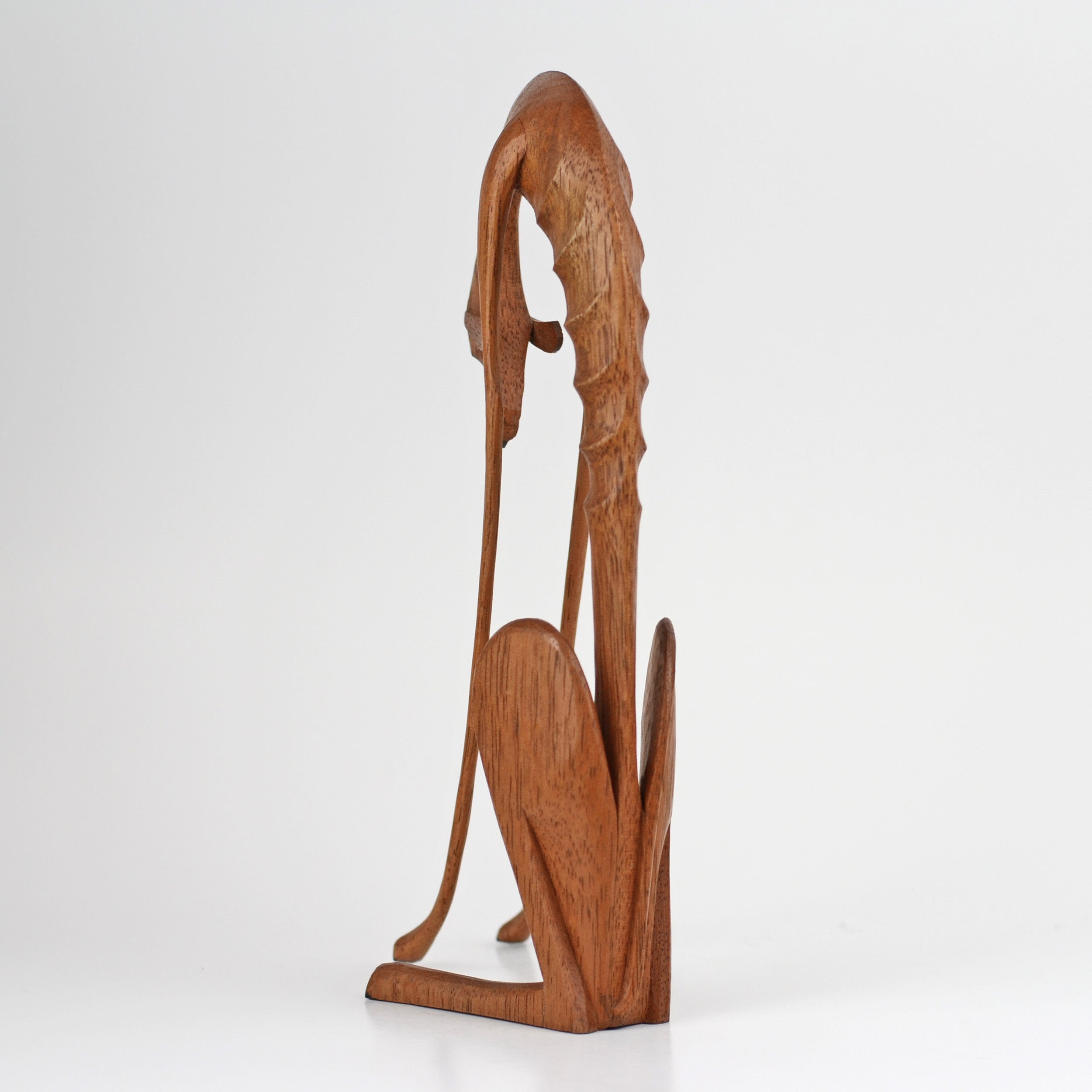 Wooden Sculpture — Baleia the Dog