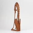 Wooden Sculpture — Baleia the Dog