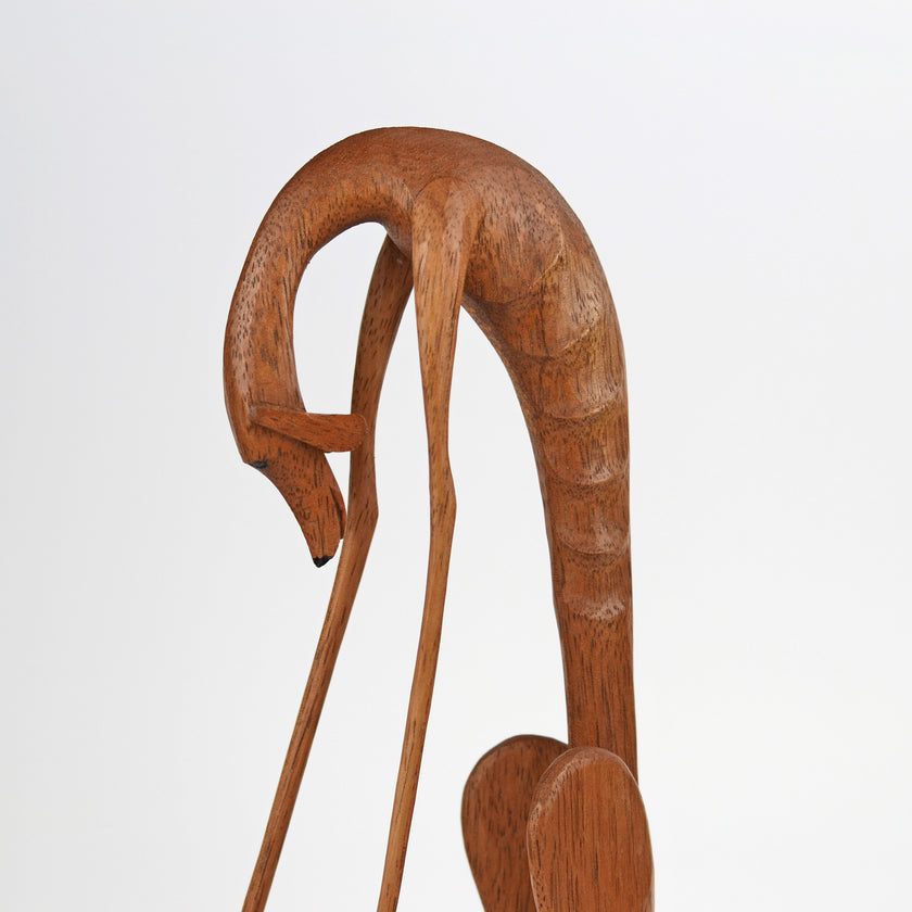 Wooden Sculpture — Baleia the Dog
