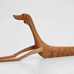 Wooden Sculpture — Baleia the Dog