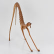 Wooden Dog Sculpture (Baleia) - Marcos de Sertânia