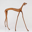 Baleia the Dog — Standing, Head Held High