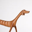 Baleia the Dog — Standing, Head Held High