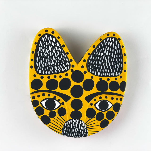 Yellow Cat Mask - Zé Crente